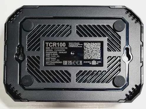 Teltonika Dual LTE Cat 6 Maršrutizatorius TCR100 802.11ac, 42+300 Mbit/s, 10/100 Mbit/s, Ethernet LAN (RJ-45) jungtys 2, Mesh Support Taip, MU-MiMO Taip, 4G, Antenos tipas Išorinis / Vidinis