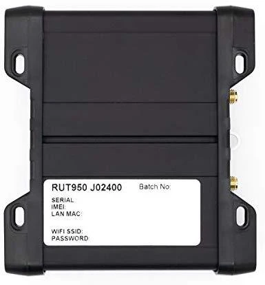 Šakotuvas Extralink Maršrutizatorius LTE Teltonika RUT950U022C0 (3G/4G/LTE SIM, xDSL (laido jungtis LAN), 2,4 GHz)