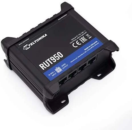 Šakotuvas Extralink Maršrutizatorius LTE Teltonika RUT950U022C0 (3G/4G/LTE SIM, xDSL (laido jungtis LAN), 2,4 GHz)