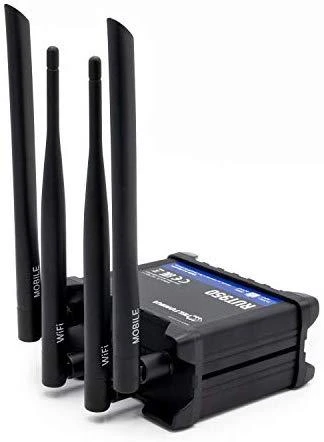 Šakotuvas Extralink Maršrutizatorius LTE Teltonika RUT950U022C0 (3G/4G/LTE SIM, xDSL (laido jungtis LAN), 2,4 GHz)