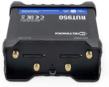Šakotuvas Extralink Maršrutizatorius LTE Teltonika RUT950U022C0 (3G/4G/LTE SIM, xDSL (laido jungtis LAN), 2,4 GHz)