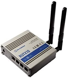 Šakotuvas Maršrutizatorius belaidis Teltonika RUTX10000000 (2,4 GHz, 5 GHz)