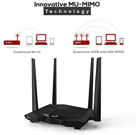 TP-Link „Mercusys“ | AC1200 belaidis dviejų dažnių maršrutizatorius | AC10 | 802.11ac | 300+867 Mbit/s | 10/100 Mbit/s | Ethernet LAN (RJ-45) jungtys 2 | Tinklo palaikymas: Ne | MU-MiMO: Taip | Ne, mobilusis plačiajuostis ryšys: Ne | Antenos tipas: 4 fiksuotos | Ne