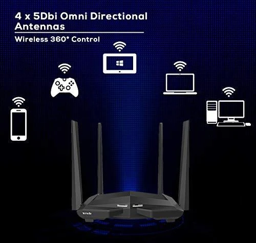 TP-Link „Mercusys“ | AC1200 belaidis dviejų dažnių maršrutizatorius | AC10 | 802.11ac | 300+867 Mbit/s | 10/100 Mbit/s | Ethernet LAN (RJ-45) jungtys 2 | Tinklo palaikymas: Ne | MU-MiMO: Taip | Ne, mobilusis plačiajuostis ryšys: Ne | Antenos tipas: 4 fiksuotos | Ne