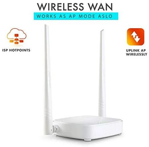 Tenda N301 belaidis maršrutizatorius Greitas Ethernet vienos juostos (2,4 GHz) Baltas