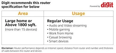 „System Mesh Tenda MW6 3pack“ (xDSL (kabelio jungtis LAN), 2,4 GHz, 5 GHz)