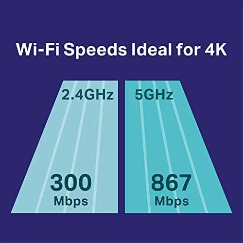 TP-LINK | Dual Band Maršrutizatorius | Lankininkas C54 | 802.11ac | 300+867 Mbit/s | 10/100 Mbit/s | Ethernet LAN (RJ-45) jungtys 4 | Tinklelio atramos Nr. | MU-MiMO Taip | Nėra mobiliojo plačiajuosčio ryšio | Antenos tipas 4xFiksuota