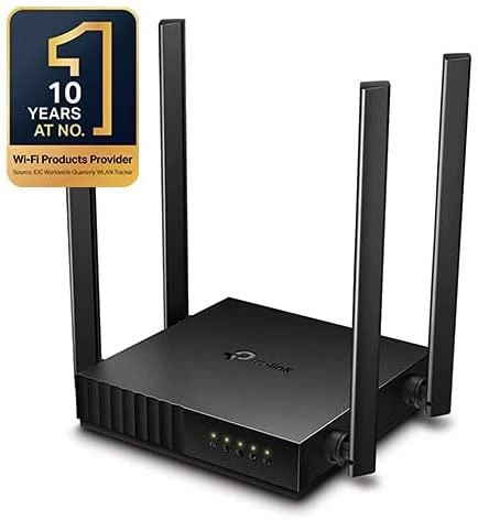 TP-LINK | Dual Band Maršrutizatorius | Lankininkas C54 | 802.11ac | 300+867 Mbit/s | 10/100 Mbit/s | Ethernet LAN (RJ-45) jungtys 4 | Tinklelio atramos Nr. | MU-MiMO Taip | Nėra mobiliojo plačiajuosčio ryšio | Antenos tipas 4xFiksuota