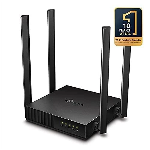 TP-LINK | Dual Band Maršrutizatorius | Lankininkas C54 | 802.11ac | 300+867 Mbit/s | 10/100 Mbit/s | Ethernet LAN (RJ-45) jungtys 4 | Tinklelio atramos Nr. | MU-MiMO Taip | Nėra mobiliojo plačiajuosčio ryšio | Antenos tipas 4xFiksuota