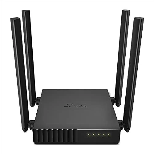 TP-LINK | Dual Band Maršrutizatorius | Lankininkas C54 | 802.11ac | 300+867 Mbit/s | 10/100 Mbit/s | Ethernet LAN (RJ-45) jungtys 4 | Tinklelio atramos Nr. | MU-MiMO Taip | Nėra mobiliojo plačiajuosčio ryšio | Antenos tipas 4xFiksuota