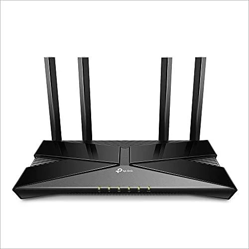 TP-LINK Archer AX20 belaidis maršrutizatorius Dviguba juosta (2,4 GHz / 5 GHz) Gigabitinis eternetas Juoda