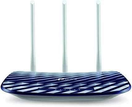 TP-Link Archer C20 433Mbps at 5GHz + 300Mbps at 2.4GHz 802.11ac/a/b/g/n