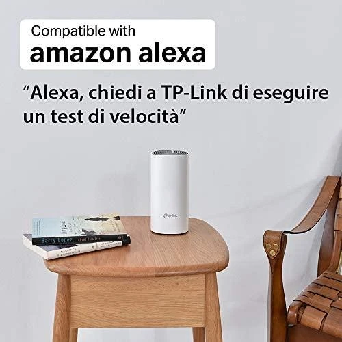 Maršrutizatorius TP-LINK AC1200 viso namų tinklinio tinklo „Wi-Fi“ sistema „Qualcomm“ procesorius 867 Mbps, 5 GHz + 300 Mbps, 2,4 GHz 2 10/100 Mbps prievadai 2 vidinė antena