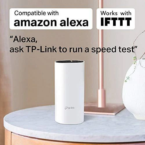 Prieigos taškas TP-LINK DECO M4 2 vnt. (300 Mb/s - 802.11 b/g/n, 867 Mb/s - 802.11 a/n/ac)