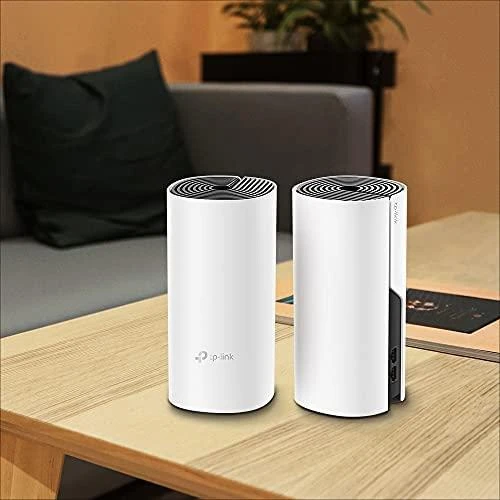 Prieigos taškas TP-LINK DECO M4 2 vnt. (300 Mb/s - 802.11 b/g/n, 867 Mb/s - 802.11 a/n/ac)