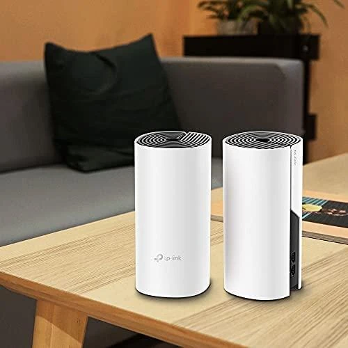 Prieigos taškas TP-LINK DECO M4 2 vnt. (300 Mb/s - 802.11 b/g/n, 867 Mb/s - 802.11 a/n/ac)