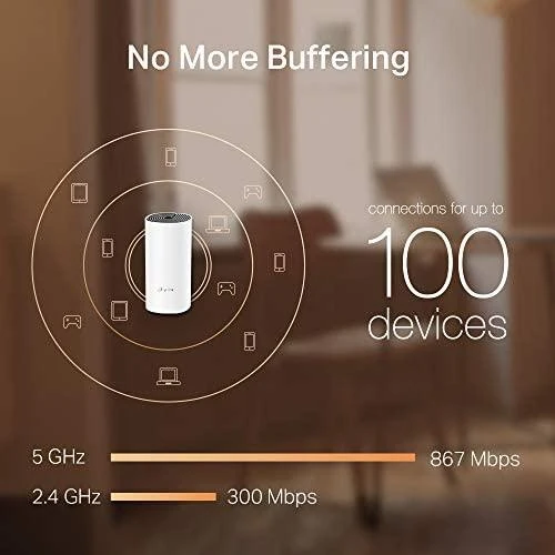 Maršrutizatorius TP-Link Deco M4 2vnt..