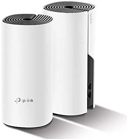 Prieigos taškas TP-LINK DECO M4 2 vnt. (300 Mb/s - 802.11 b/g/n, 867 Mb/s - 802.11 a/n/ac)