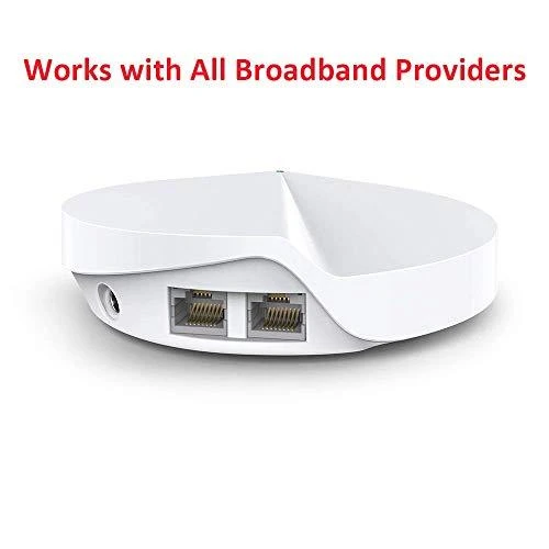 TP-LINK Deco M5 (2 vnt.) Balta Vidinis
