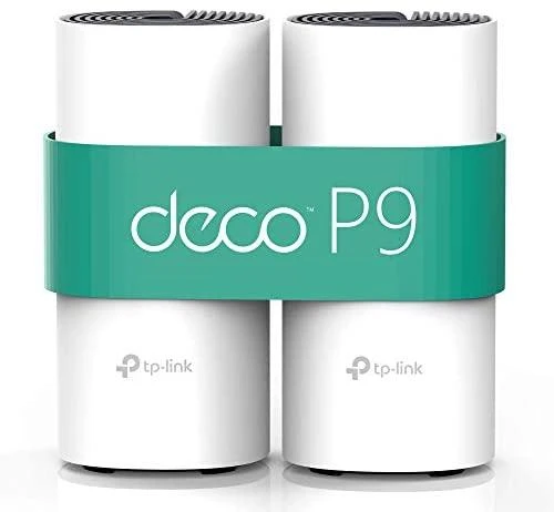 Maršrutizatorius TP-LINK DECO P9 (2 VNT.)