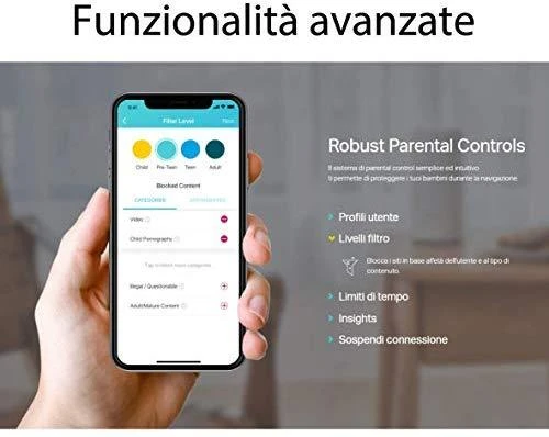 Maršrutizatorius Prieigos taško belaidis WiFi TP-LINK Deco P9 (3 paketas) (300 Mb/s – 802.11 b/g/n, 867 Mb/s – 802.11 a/n/ac)