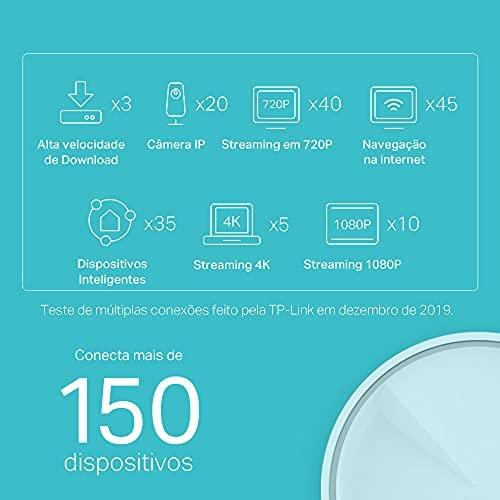 Maršrutizatorius „TP-Link AX1800 Whole Home Mesh Wi-Fi 6“ sistema | Deco X20 (2 pakuotės) | 802.11ax | 1201+574 Mbit/s | 10/100/1000 Mbit/s | Ethernet LAN (RJ-45) jungtys 2 | Tinklelio palaikymas Taip | MU-MiMO Taip | Nėra mobiliojo plačiajuosčio ryšio | Antenos tipas 4xInternal per Deco uni