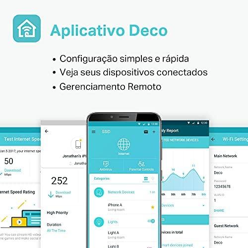 Maršrutizatorius „TP-Link AX1800 Whole Home Mesh Wi-Fi 6“ sistema | Deco X20 (2 pakuotės) | 802.11ax | 1201+574 Mbit/s | 10/100/1000 Mbit/s | Ethernet LAN (RJ-45) jungtys 2 | Tinklelio palaikymas Taip | MU-MiMO Taip | Nėra mobiliojo plačiajuosčio ryšio | Antenos tipas 4xInternal per Deco uni