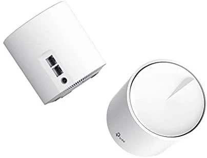 Maršrutizatorius TP-LINK | „AX1800 Whole Home Mesh Wi-Fi 6“ sistema | Deco X20 (2 pakuotės) | 802.11ax | 1201+574 Mbit/s | 10/100/1000 Mbit/s | Ethernet LAN (RJ-45) jungtys 2 | Tinklelio palaikymas Taip | MU-MiMO Taip | Nėra mobiliojo plačiajuosčio ryšio | Antenos tipas 4xInternal per Deco uni