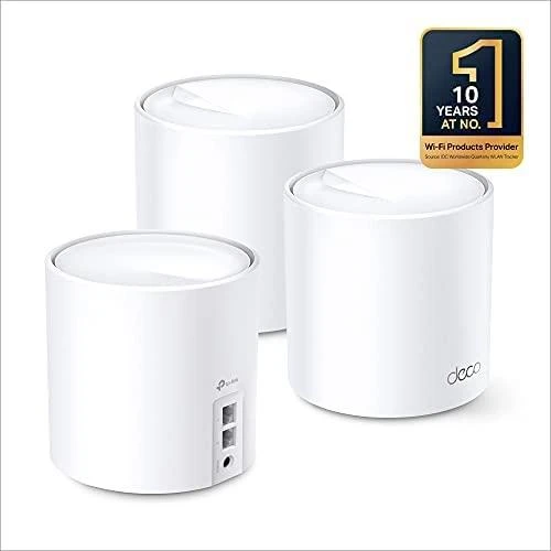 Maršrutizatorius TP-LINK Deco X20 (3-pack), Baltos spalvos