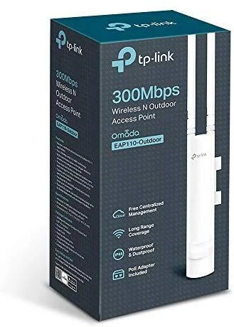 TP-Link EAP110 N-Outdoor Wireless Access Point, IP65 / EAP110-OUTDOOR