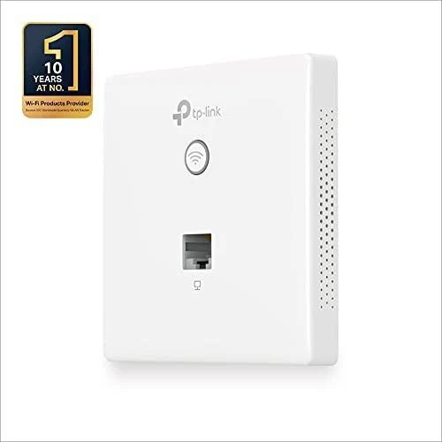 Maršrutizatorius TP-LINK | „Omada AC1200“ sieninis prieigos taškas | EAP230-Wall | 802.11ac | 300+867 Mbit/s | 10/100/1000 Mbit/s | Ethernet LAN (RJ-45) jungtys: 2 | MU-MiMO: Taip