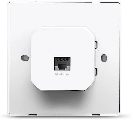 Maršrutizatorius TP-LINK | „Omada AC1200“ sieninis prieigos taškas | EAP230-Wall | 802.11ac | 300+867 Mbit/s | 10/100/1000 Mbit/s | Ethernet LAN (RJ-45) jungtys: 2 | MU-MiMO: Taip