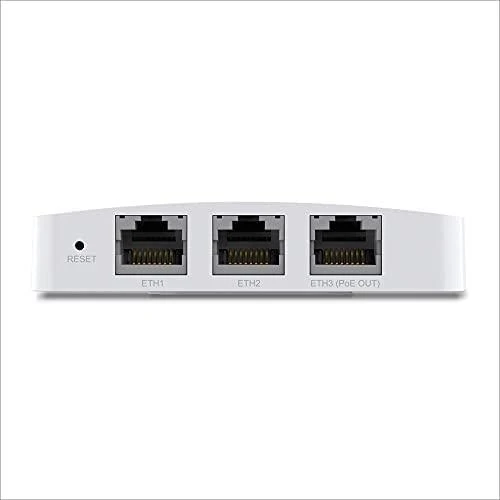 Maršrutizatorius TP-LINK | „Omada AC1200“ belaidis MU-MIMO gigabito sieninis prieigos taškas | EAP235-Wall | 802.11ac | 2.4 GHz/5 GHz | 867+300 Mbit/s | 10/100/1000 Mbit/s | Ethernet LAN (RJ-45) jungtys 4 | MU-MiMO Taip | PoE įvestis