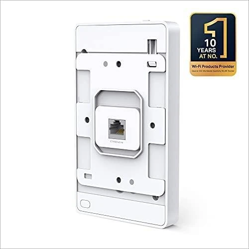 Maršrutizatorius TP-LINK | „Omada AC1200“ belaidis MU-MIMO gigabito sieninis prieigos taškas | EAP235-Wall | 802.11ac | 2.4 GHz/5 GHz | 867+300 Mbit/s | 10/100/1000 Mbit/s | Ethernet LAN (RJ-45) jungtys 4 | MU-MiMO Taip | PoE įvestis