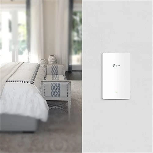 Maršrutizatorius TP-LINK | „Omada AC1200“ belaidis MU-MIMO gigabito sieninis prieigos taškas | EAP235-Wall | 802.11ac | 2.4 GHz/5 GHz | 867+300 Mbit/s | 10/100/1000 Mbit/s | Ethernet LAN (RJ-45) jungtys 4 | MU-MiMO Taip | PoE įvestis