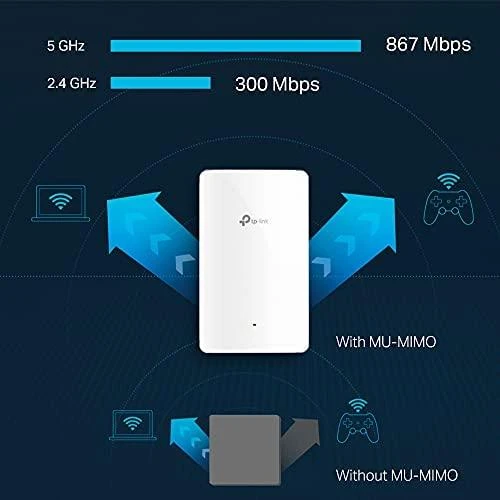 Maršrutizatorius TP-LINK | „Omada AC1200“ belaidis MU-MIMO gigabito sieninis prieigos taškas | EAP235-Wall | 802.11ac | 2.4 GHz/5 GHz | 867+300 Mbit/s | 10/100/1000 Mbit/s | Ethernet LAN (RJ-45) jungtys 4 | MU-MiMO Taip | PoE įvestis