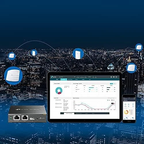 Maršrutizatorius TP-LINK | „Omada AC1200“ belaidis MU-MIMO gigabito sieninis prieigos taškas | EAP235-Wall | 802.11ac | 2.4 GHz/5 GHz | 867+300 Mbit/s | 10/100/1000 Mbit/s | Ethernet LAN (RJ-45) jungtys 4 | MU-MiMO Taip | PoE įvestis