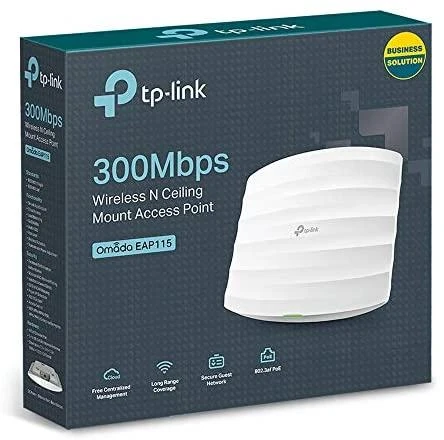 Maršrutizatorius TP-LINK 300Mbps belaidis N lubinis/sieninis prieigos taškas QCOM 300Mbps esant 2.4Ghz