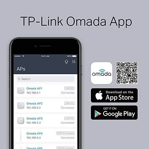 Maršrutizatorius Prieigos taškas TP-Link / EAP115