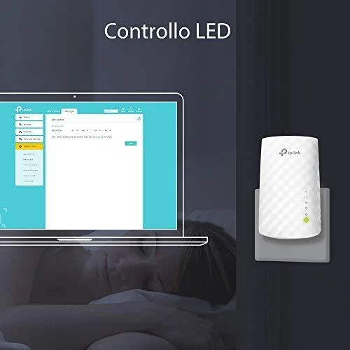 Belaidžio Wi-Fi ryšio stiprintuvas TP-Link RE200