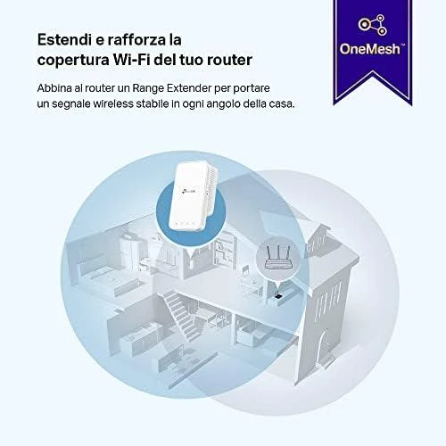 TP-LINK | Tinklo ilgintuvas | RE300 | 802.11ac | 2.4GHz/5GHz | 300+867 Mbit/s | Ethernet LAN (RJ-45) jungtys: Ne | MU-MiMO: Ne | ne PoE | Antenos tipas: 2 vidinės