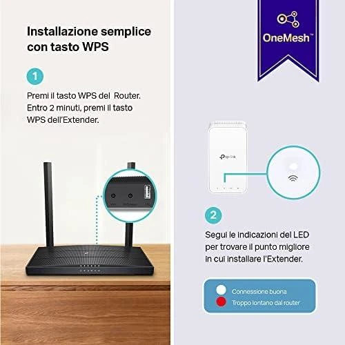 TP-LINK | Tinklo ilgintuvas | RE300 | 802.11ac | 2.4GHz/5GHz | 300+867 Mbit/s | Ethernet LAN (RJ-45) jungtys: Ne | MU-MiMO: Ne | ne PoE | Antenos tipas: 2 vidinės