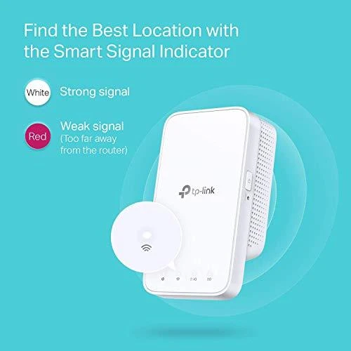 TP-LINK | Tinklo ilgintuvas | RE300 | 802.11ac | 2.4GHz/5GHz | 300+867 Mbit/s | Ethernet LAN (RJ-45) jungtys: Ne | MU-MiMO: Ne | ne PoE | Antenos tipas: 2 vidinės