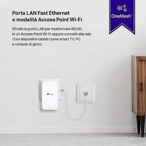 TP-LINK TPLINK kartotuvas (RE330)