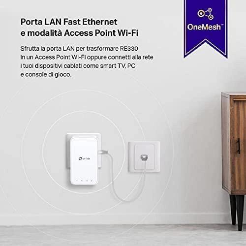 TP-LINK TPLINK kartotuvas (RE330)