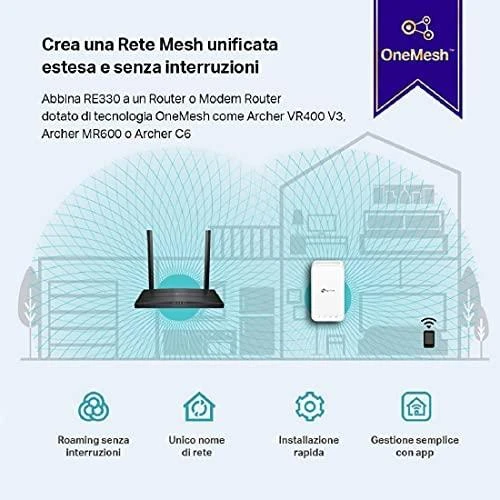 TP-LINK TPLINK kartotuvas (RE330)