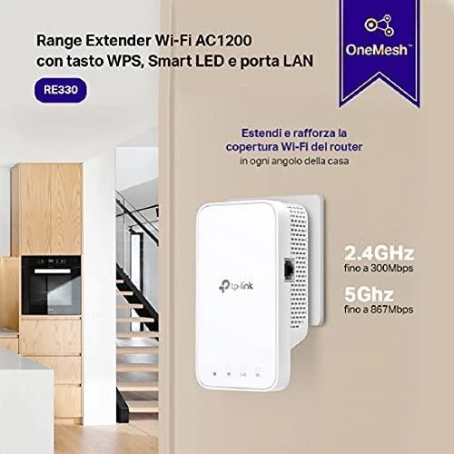 TP-LINK TPLINK kartotuvas (RE330)
