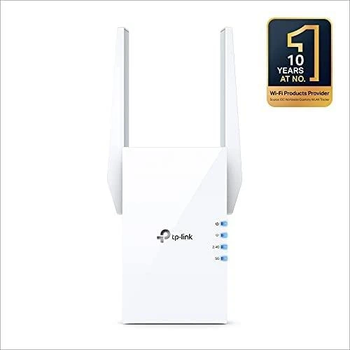 TP-LINK | Range Extender | RE605X | 802.11ax | Tinklelio atramos Nr. | 574+1201 Mbit/s | 10/100/1000 Mbit/s | Ethernet LAN (RJ-45) jungtys 1 | Nėra mobiliojo plačiajuosčio ryšio | MU-MiMO Nr. | Antenos tipas 2x išorinė