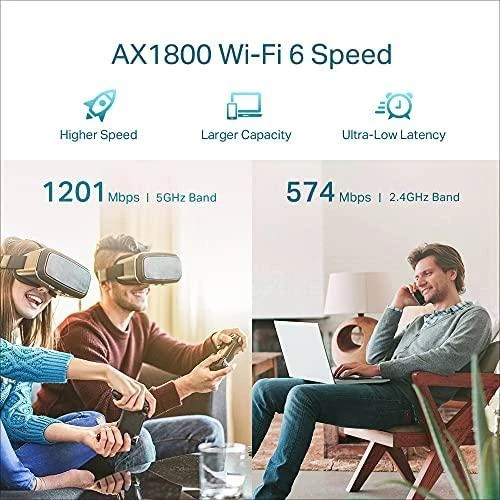 TP-LINK | Range Extender | RE605X | 802.11ax | Tinklelio atramos Nr. | 574+1201 Mbit/s | 10/100/1000 Mbit/s | Ethernet LAN (RJ-45) jungtys 1 | Nėra mobiliojo plačiajuosčio ryšio | MU-MiMO Nr. | Antenos tipas 2x išorinė