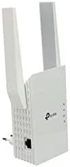 TP-LINK | Range Extender | RE605X | 802.11ax | Tinklelio atramos Nr. | 574+1201 Mbit/s | 10/100/1000 Mbit/s | Ethernet LAN (RJ-45) jungtys 1 | Nėra mobiliojo plačiajuosčio ryšio | MU-MiMO Nr. | Antenos tipas 2x išorinė